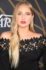 VERONICA DUNNE at Variety Power of Young Hollywood in Los Angeles 08/08/2017