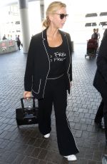 VERONICA FERRES at LAX Airport in Los Angeles 08/24/2017