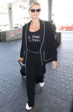 VERONICA FERRES at LAX Airport in Los Angeles 08/24/2017