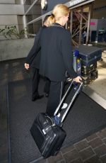 VERONICA FERRES at LAX Airport in Los Angeles 08/24/2017