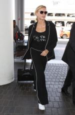 VERONICA FERRES at LAX Airport in Los Angeles 08/24/2017