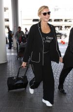 VERONICA FERRES at LAX Airport in Los Angeles 08/24/2017