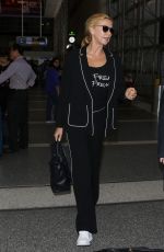 VERONICA FERRES at LAX Airport in Los Angeles 08/24/2017