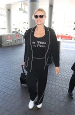 VERONICA FERRES at LAX Airport in Los Angeles 08/24/2017