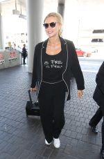 VERONICA FERRES at LAX Airport in Los Angeles 08/24/2017