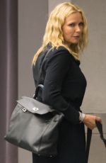VERONICA FERRES at Tegel Airport in Berlin 08/30/2017