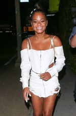 CHRISTINA MILIAN Night Out in West Hollywood 08/11/2017