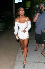 CHRISTINA MILIAN Night Out in West Hollywood 08/11/2017