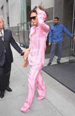 VICTORIA BECKHAM Leaves Her Hotel in New York 08/29/2017