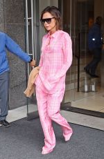 VICTORIA BECKHAM Leaves Her Hotel in New York 08/29/2017