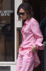 VICTORIA BECKHAM Leaves Her Hotel in New York 08/29/2017