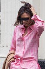 VICTORIA BECKHAM Leaves Her Hotel in New York 08/29/2017