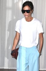 VICTORIA BECKHAM Out and About in New York 08/30/2017
