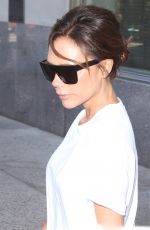 VICTORIA BECKHAM Out and About in New York 08/30/2017