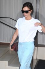 VICTORIA BECKHAM Out and About in New York 08/30/2017