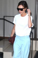 VICTORIA BECKHAM Out and About in New York 08/30/2017