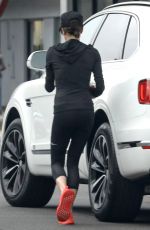 VICTORIA BECKHAM Out and About in Santa Monica 08/25/2017