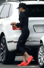 VICTORIA BECKHAM Out and About in Santa Monica 08/25/2017