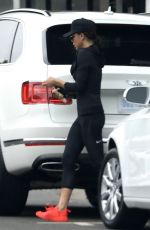 VICTORIA BECKHAM Out and About in Santa Monica 08/25/2017