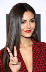 VICTORIA JUSTICE at 21st Annual Ace Awards in New York 08/07/2017