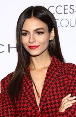 VICTORIA JUSTICE at 21st Annual Ace Awards in New York 08/07/2017