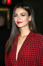 VICTORIA JUSTICE at 21st Annual Ace Awards in New York 08/07/2017