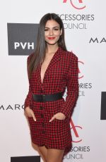 VICTORIA JUSTICE at 21st Annual Ace Awards in New York 08/07/2017