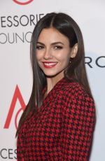 VICTORIA JUSTICE at 21st Annual Ace Awards in New York 08/07/2017