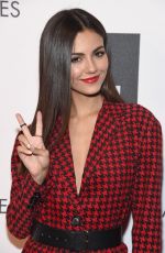 VICTORIA JUSTICE at 21st Annual Ace Awards in New York 08/07/2017