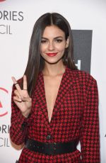 VICTORIA JUSTICE at 21st Annual Ace Awards in New York 08/07/2017