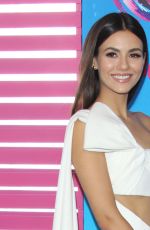 VICTORIA JUSTICE at Teen Choice Awards 2017 in Los Angeles 08/13/2017