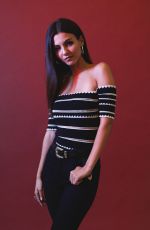 VICTORIA JUSTICE on the Set of Hollywoodlife Photoshoot, August 2017