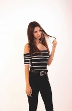 VICTORIA JUSTICE on the Set of Hollywoodlife Photoshoot, August 2017