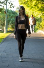 VICTORIA JUSTICE Out and About in New York 08/08/2017