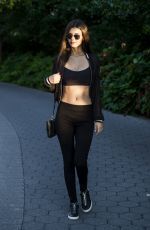 VICTORIA JUSTICE Out and About in New York 08/08/2017