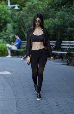 VICTORIA JUSTICE Out and About in New York 08/08/2017