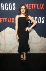 VICTORIA PEREZ at Narcos, Season 3 Special Screening in New York 08/21/2017