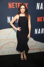 VICTORIA PEREZ at Narcos, Season 3 Special Screening in New York 08/21/2017