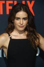 VICTORIA PEREZ at Narcos, Season 3 Special Screening in New York 08/21/2017