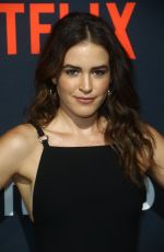 VICTORIA PEREZ at Narcos, Season 3 Special Screening in New York 08/21/2017