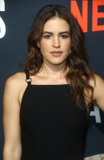 VICTORIA PEREZ at Narcos, Season 3 Special Screening in New York 08/21/2017