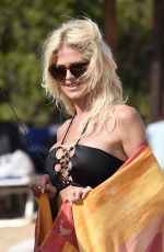 VICTORIA SILVSTEDT in Bikini at a Beach in Cala Di Volpe 08/09/2017