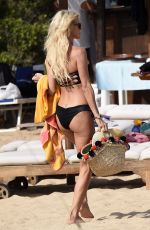 VICTORIA SILVSTEDT in Bikini at a Beach in Cala Di Volpe 08/09/2017