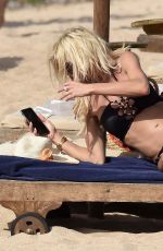 VICTORIA SILVSTEDT in Bikini at a Beach in Cala Di Volpe 08/09/2017