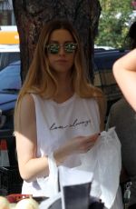 WHITNEY PORT and Tim Rosenman Shopping at Farmer