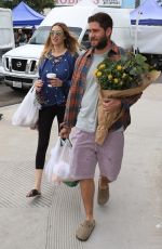 WHITNEY PORT and Tim Rosenman Shopping at Farmer