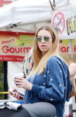 WHITNEY PORT and Tim Rosenman Shopping at Farmer