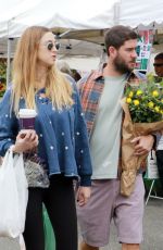 WHITNEY PORT and Tim Rosenman Shopping at Farmer