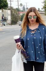 WHITNEY PORT and Tim Rosenman Shopping at Farmer