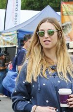 WHITNEY PORT and Tim Rosenman Shopping at Farmer